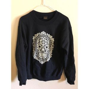 Obey Sugar Skull Crewneck